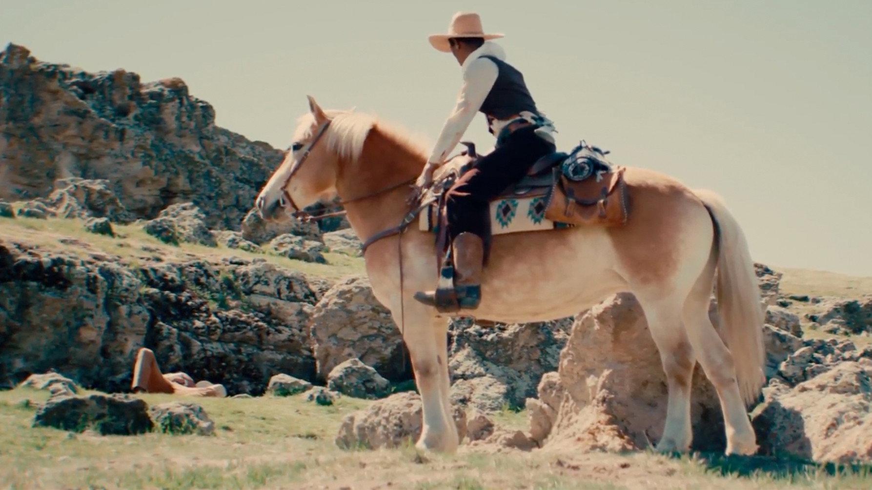 The Dying Cowboy movie scene