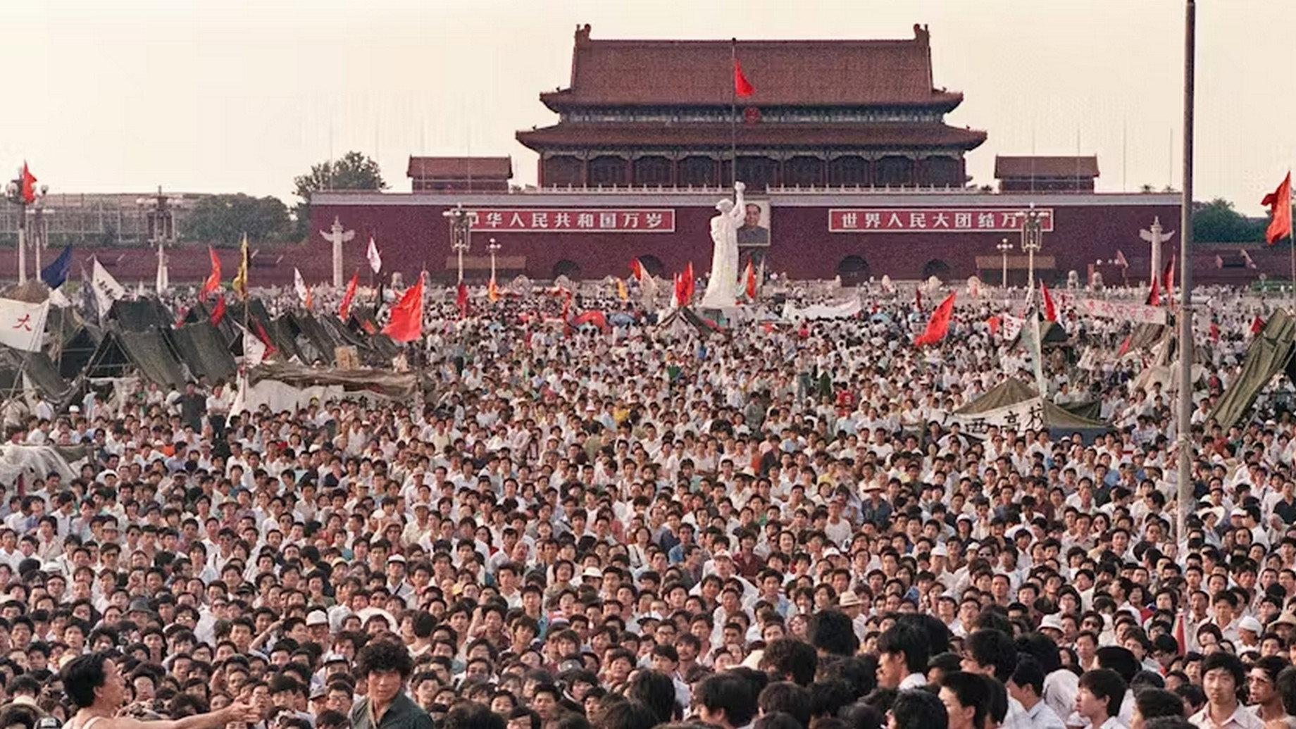 Tiananmen: Forbidden Memory 2019 movie scene