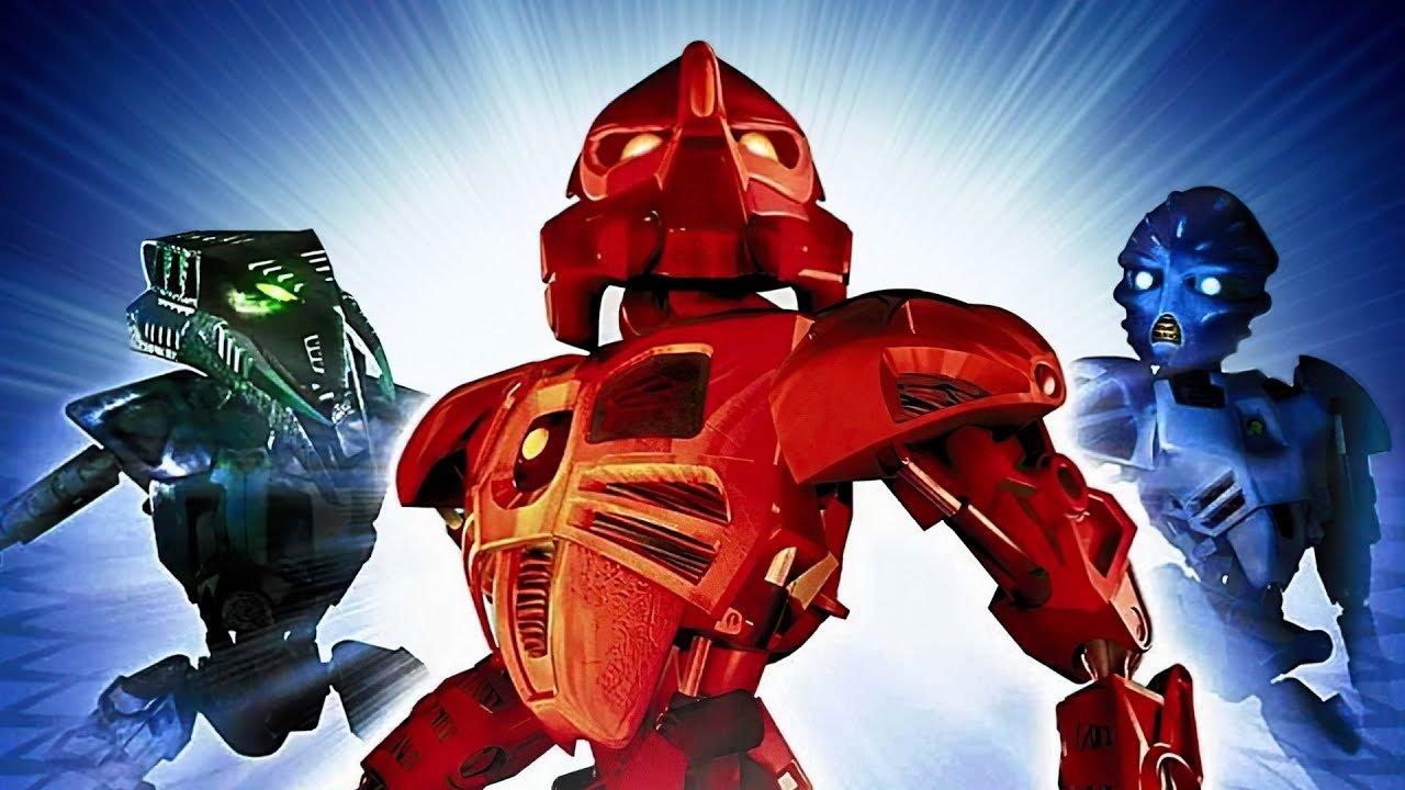 Bionicle 2: Legends of Metru Nui 2004 movie scene