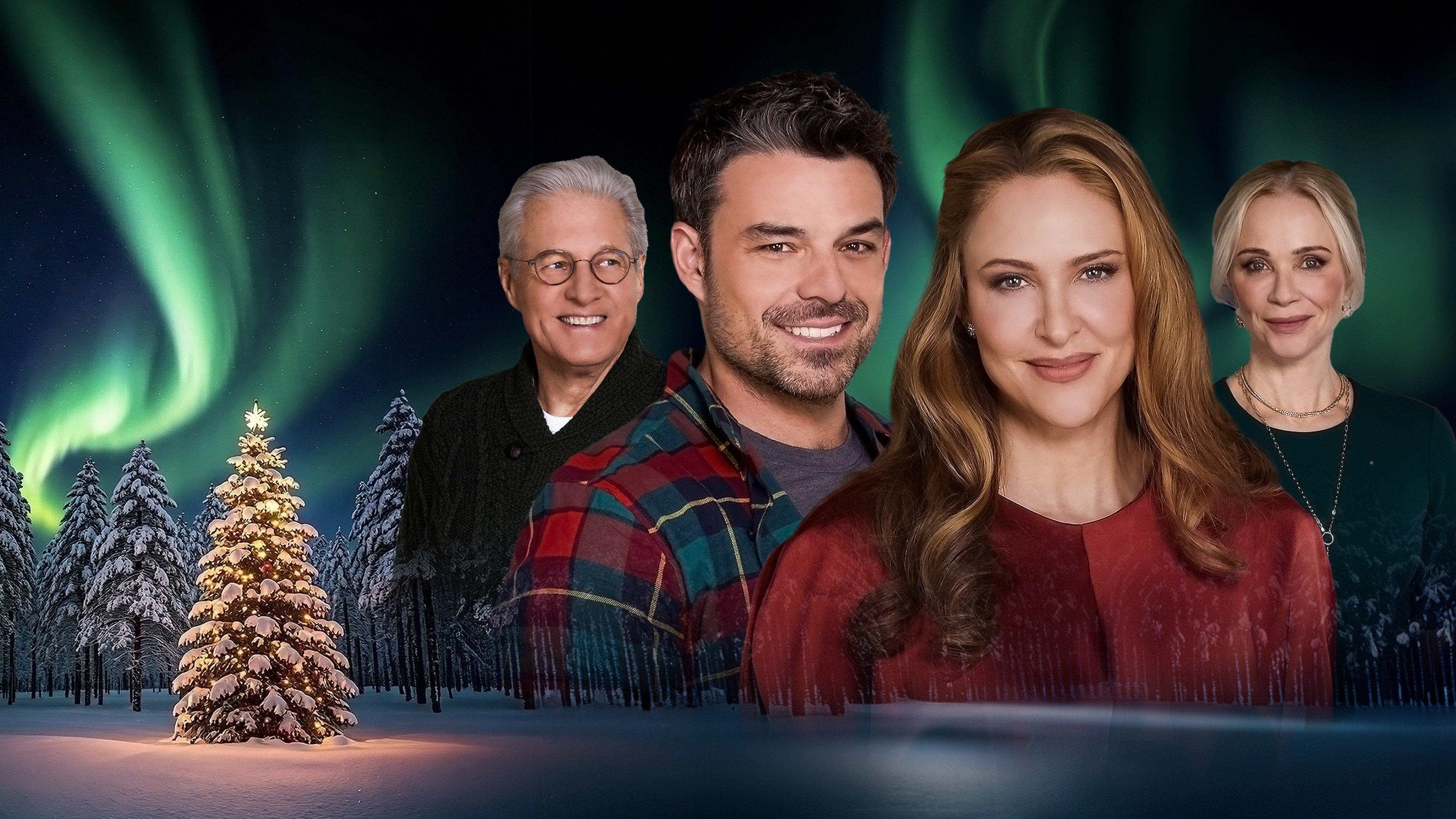 Christmas Under the Northern Lights 2024 movie scene