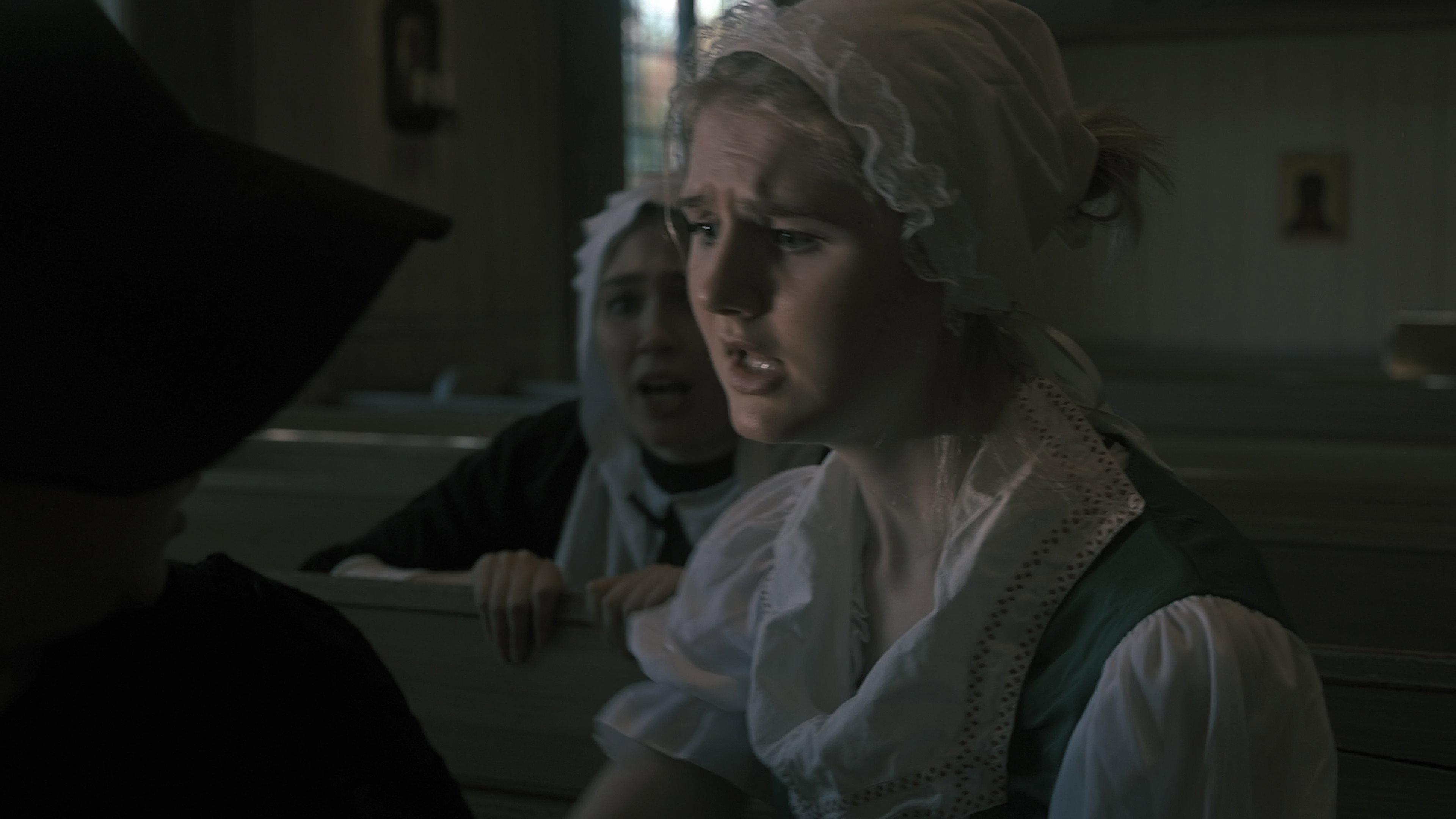Salem - The Story of Tituba 2022 movie scene
