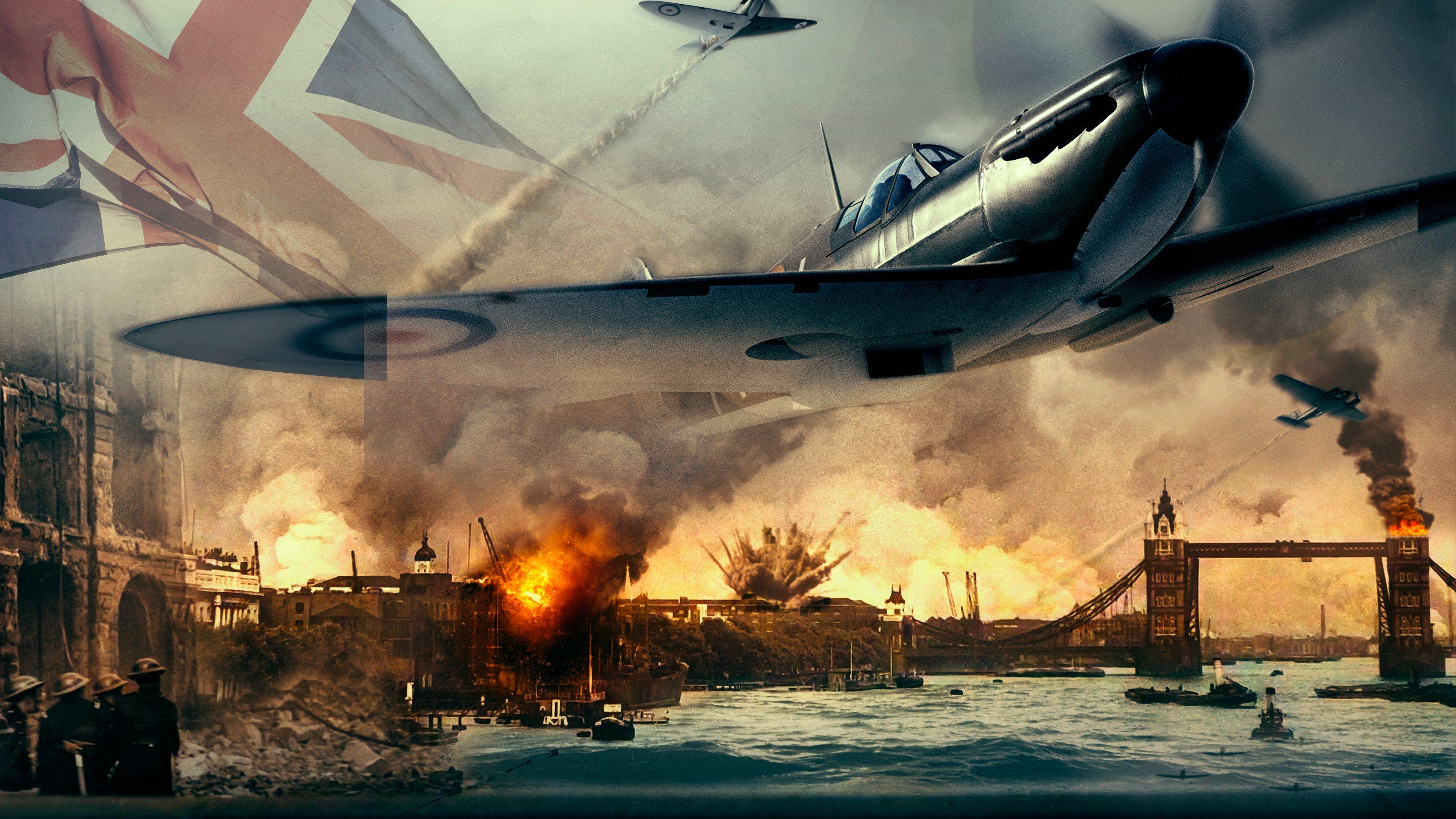 Battle Over Britain 2023 movie scene