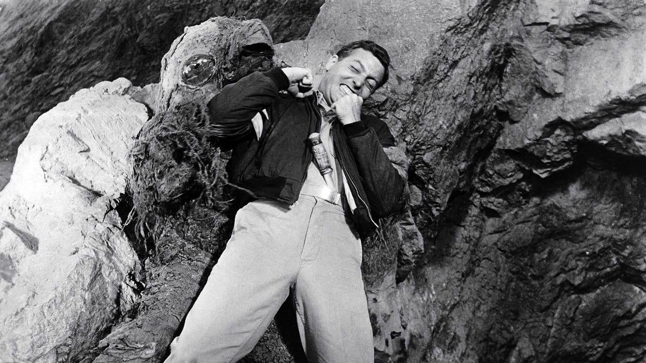 Night of the Blood Beast 1958 movie scene