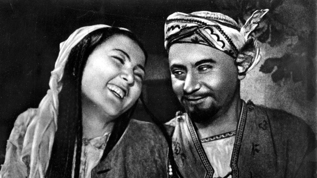 Nasreddin in Bukhara 1943 movie scene