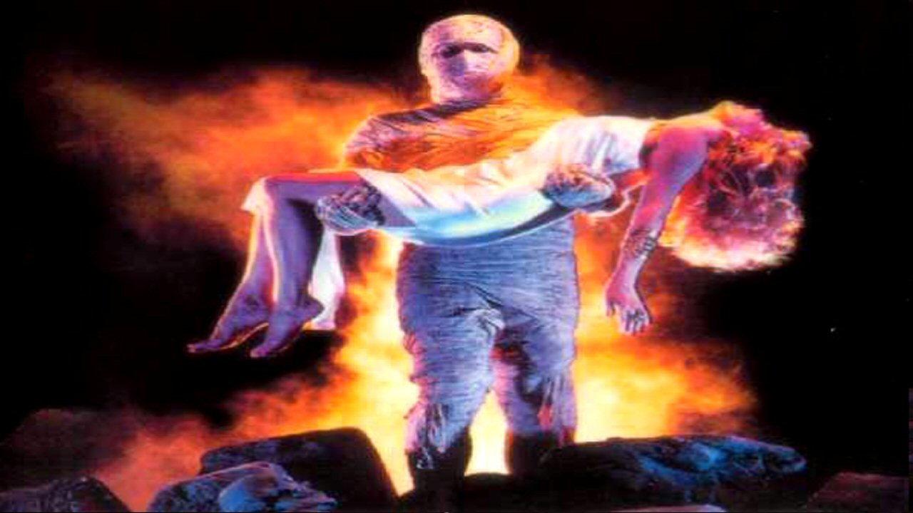 The Mummy Lives 1993 movie scene