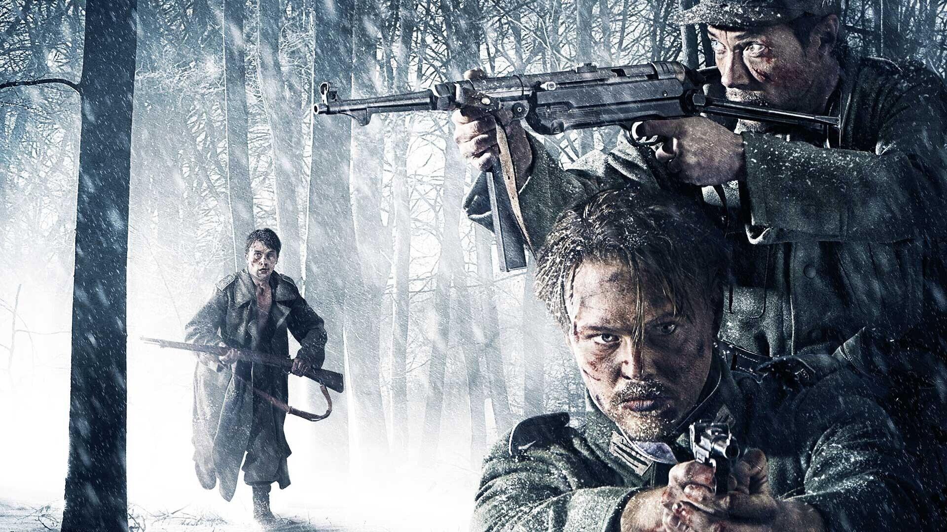 Beyond the Border 2011 movie scene