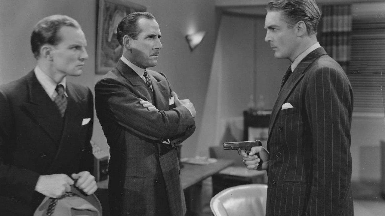 The Deadly Game 1941 movie scene