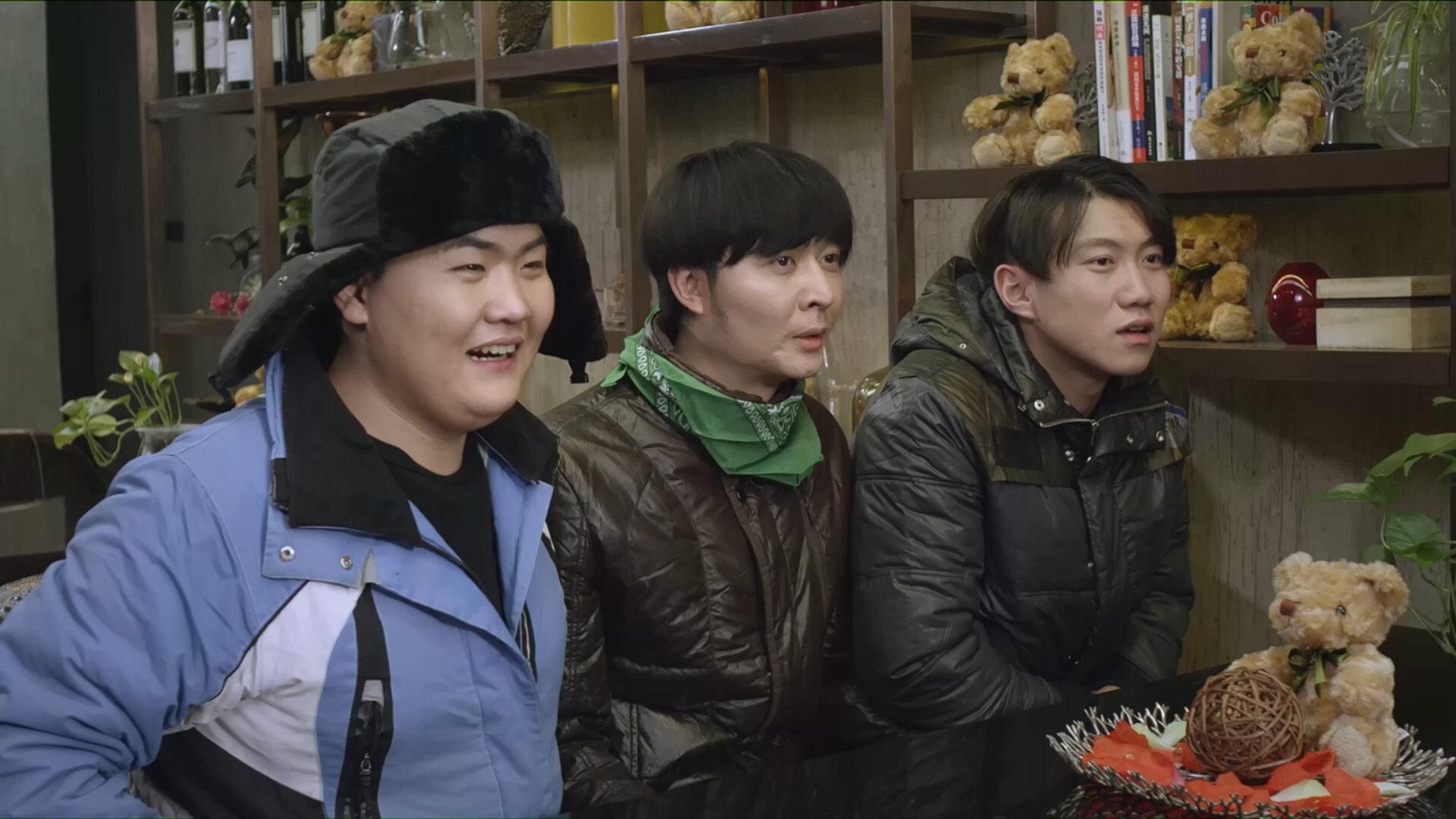 Warm Blood Brothers 2018 movie scene