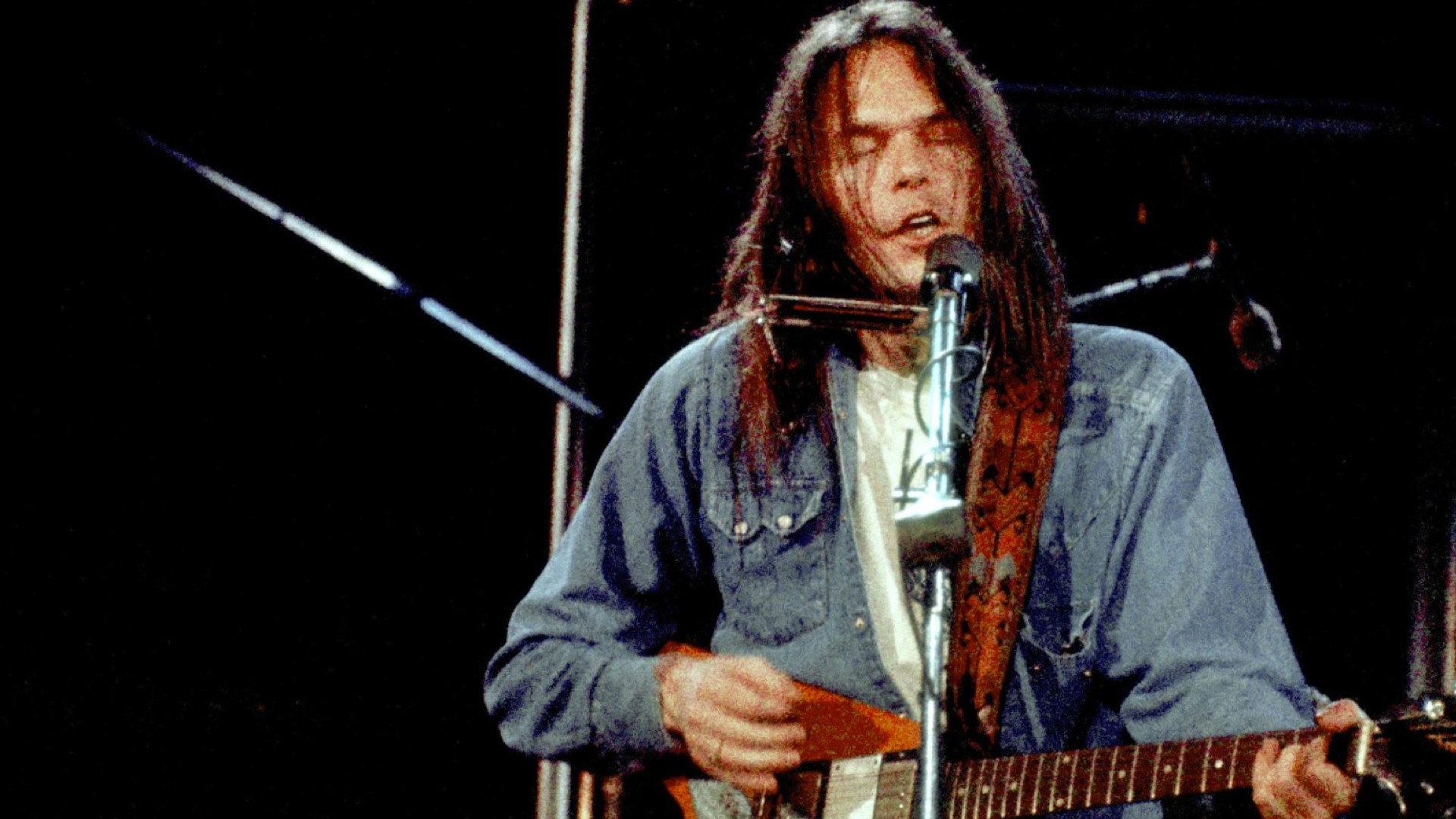 Neil Young: Don't Be Denied 2009 movie scene