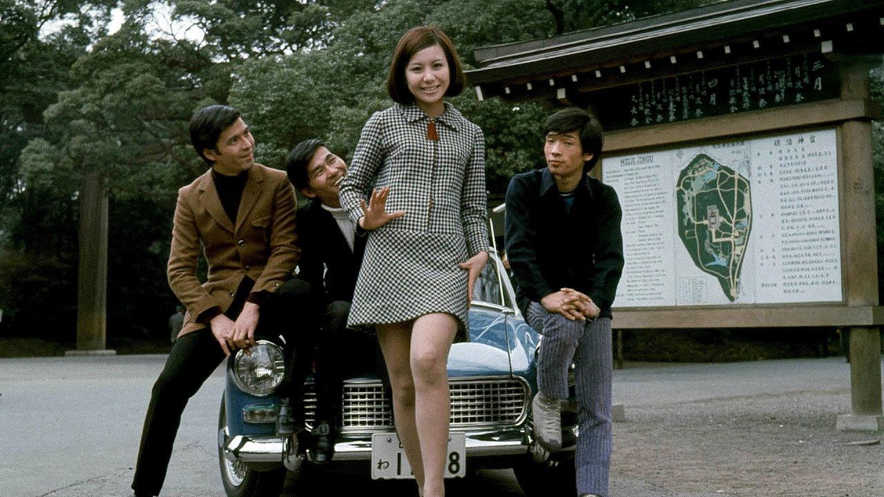 The Spiders: Big Commotion! 1968 movie scene