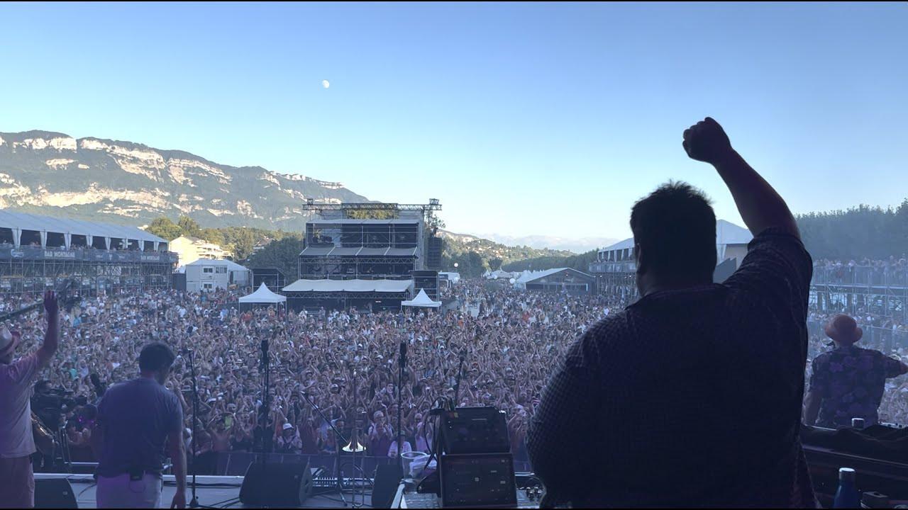 Fat Freddy's Drop - Musilac 2022 2023 movie scene