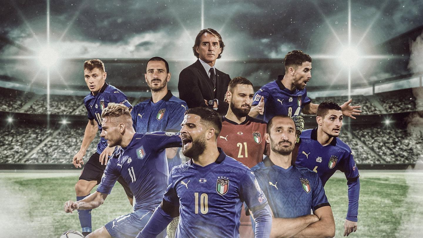 Azzurri: Road to Wembley 2021 movie scene