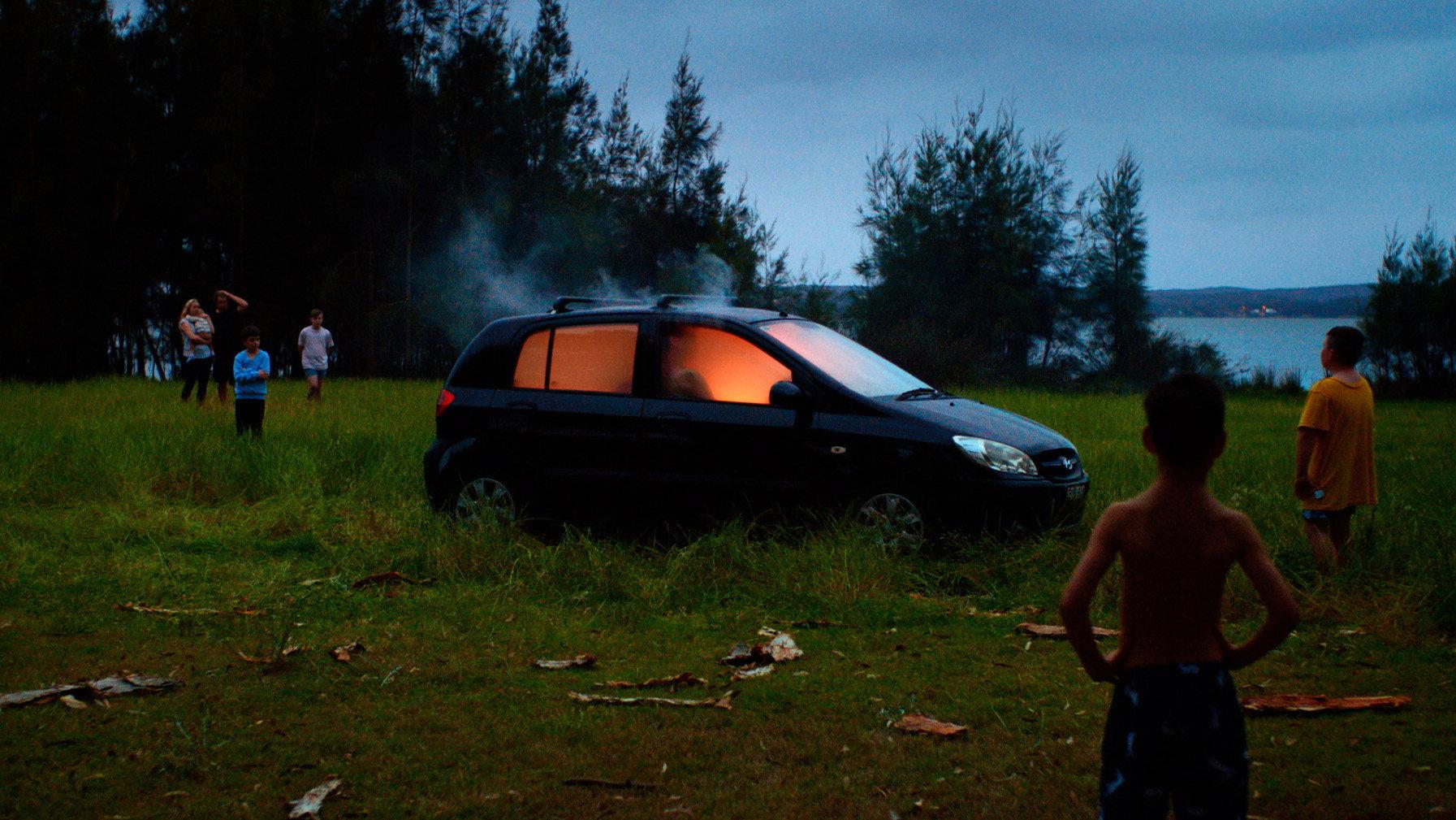 Mud Crab 2022 movie scene
