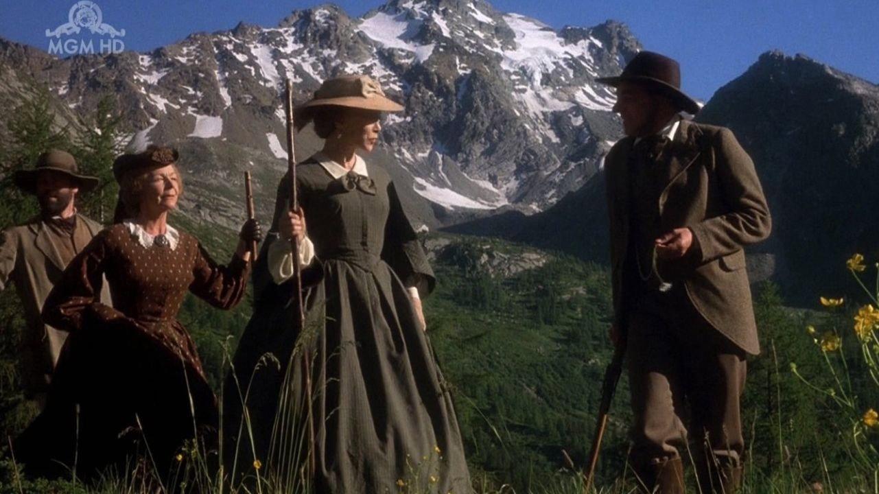 American Friends 1991 movie scene