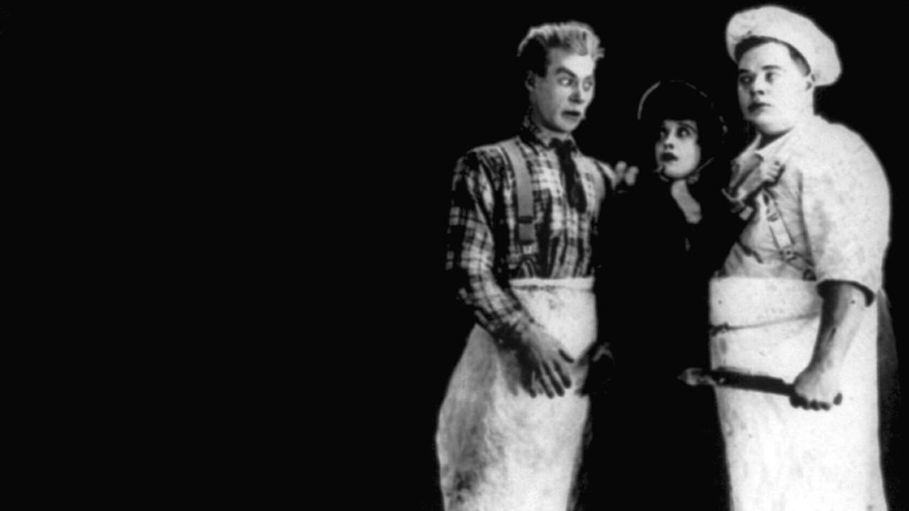 Bright Lights 1916 movie scene