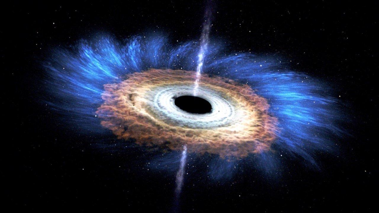 Black Hole Hunters 2019 movie scene
