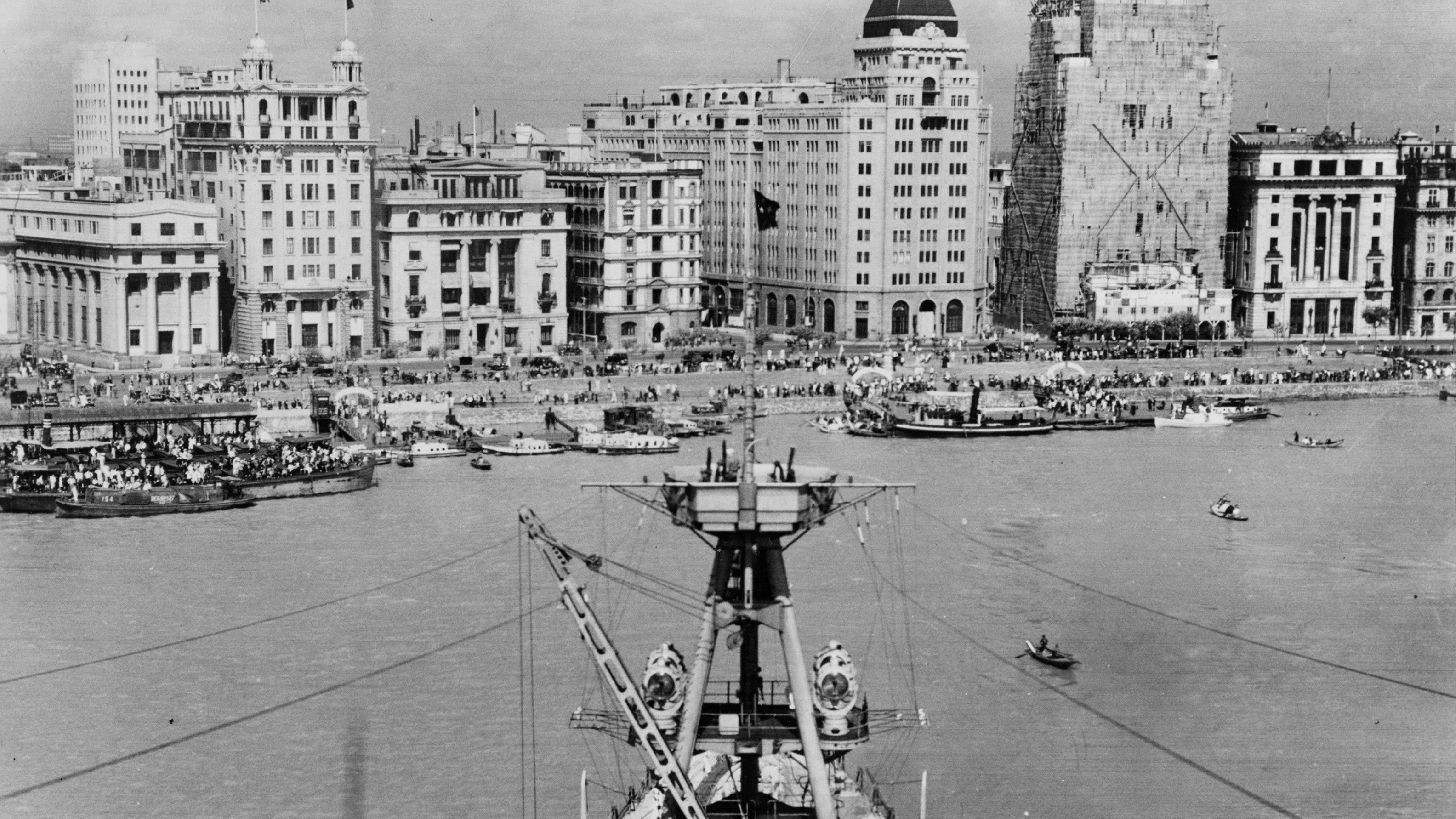 Shanghai 1937: Where World War II Began 2018 movie scene