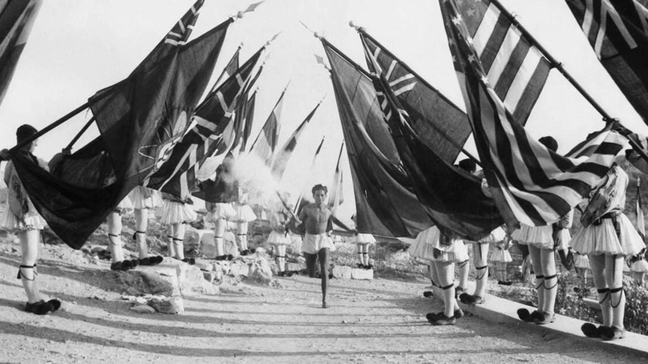 The 1936 Olympic Games 2016 movie scene