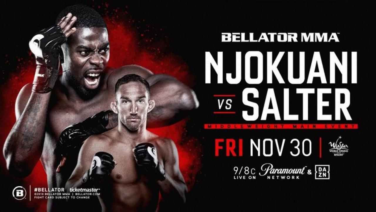 Bellator 210: Njokuani vs. Salter 2018 movie scene