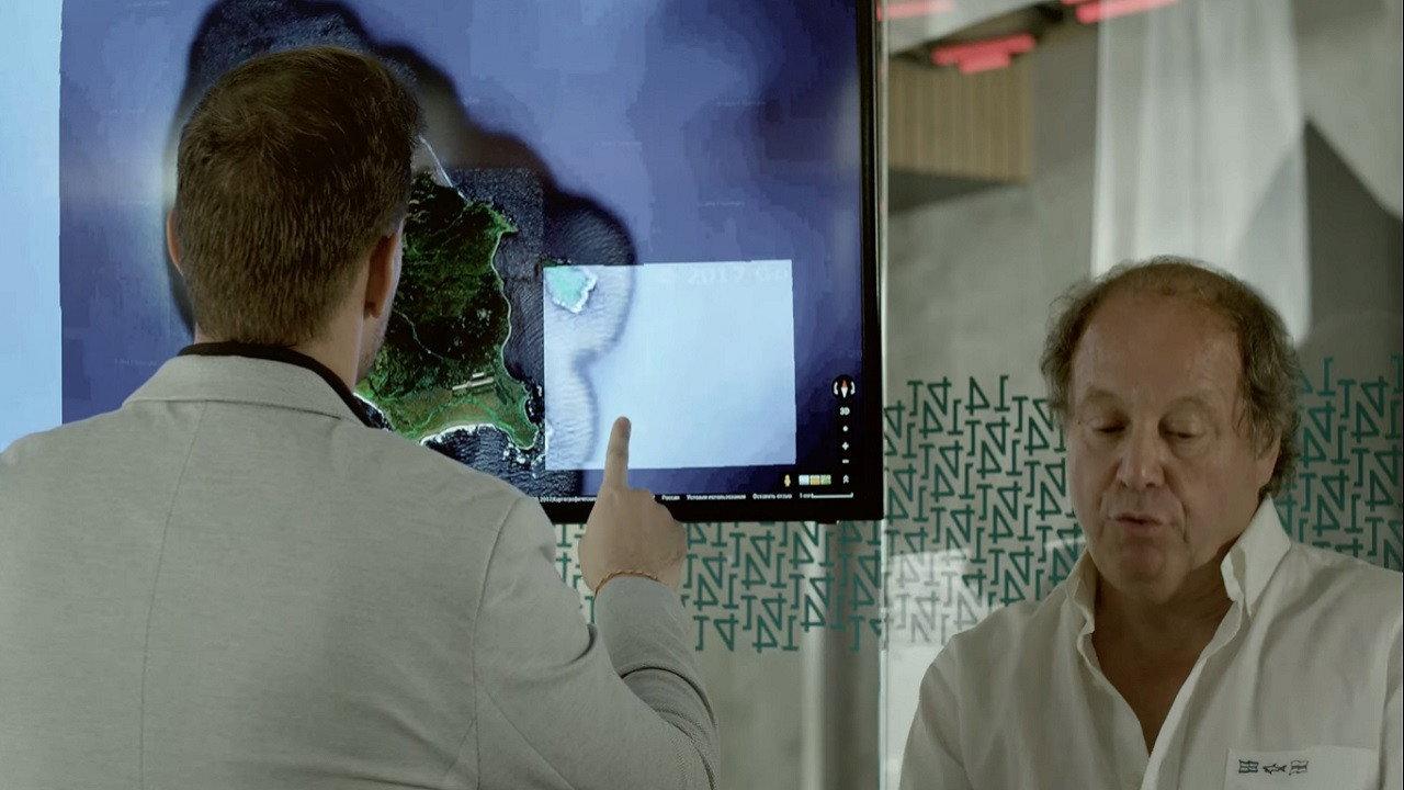 Lost Island 2019 movie scene