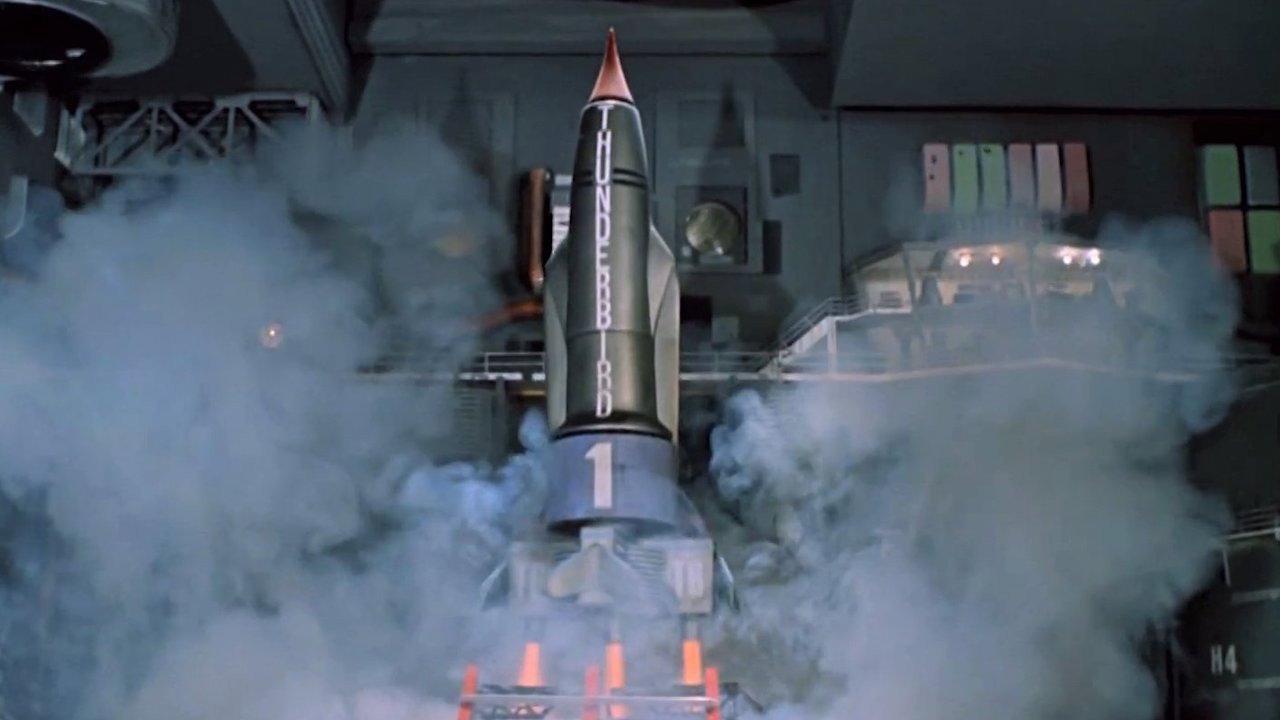 The Complete Thunderbirds 1985 movie scene