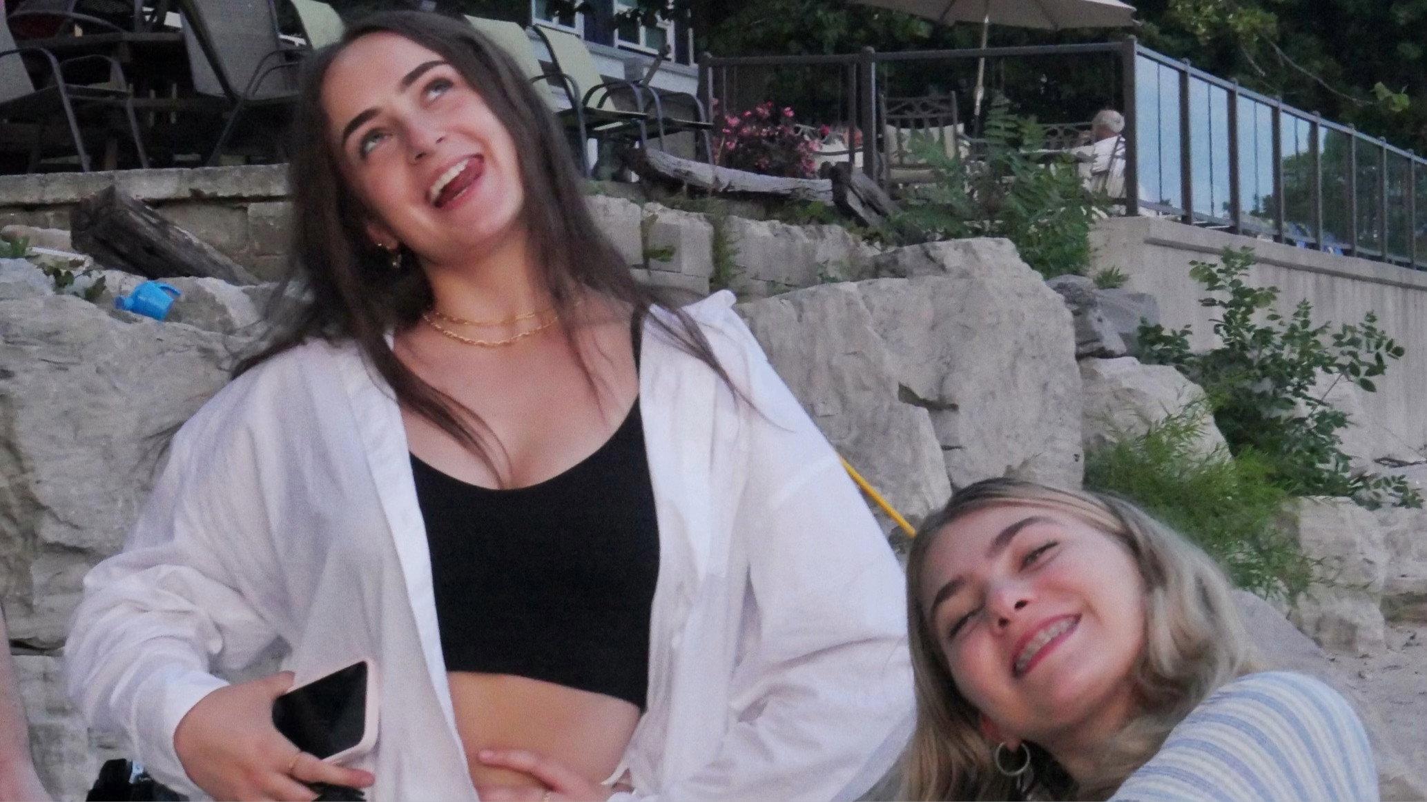 The Summer I Met Sophie 2023 movie scene
