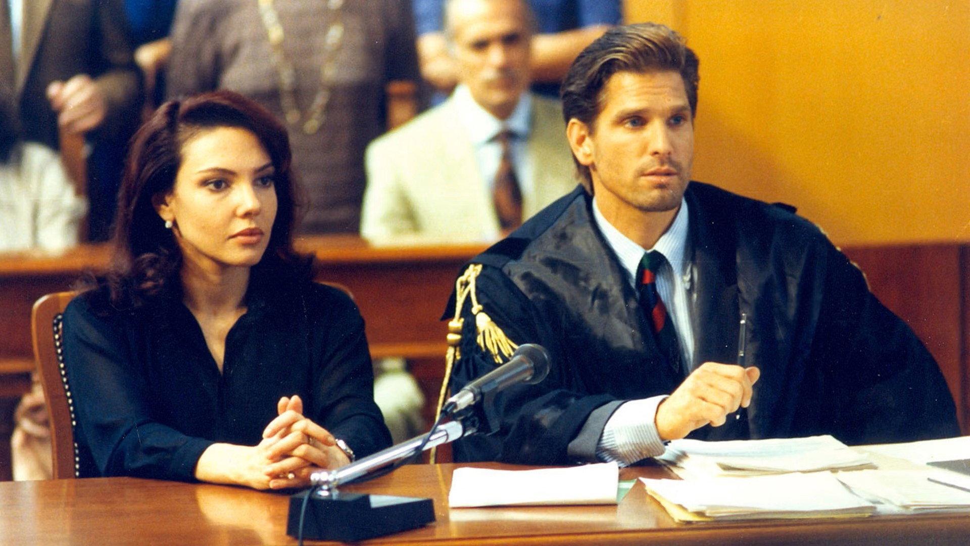 Tabloid Crime 1987 movie scene