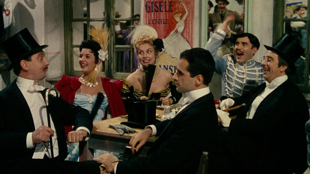 French Cancan 1955 movie scene
