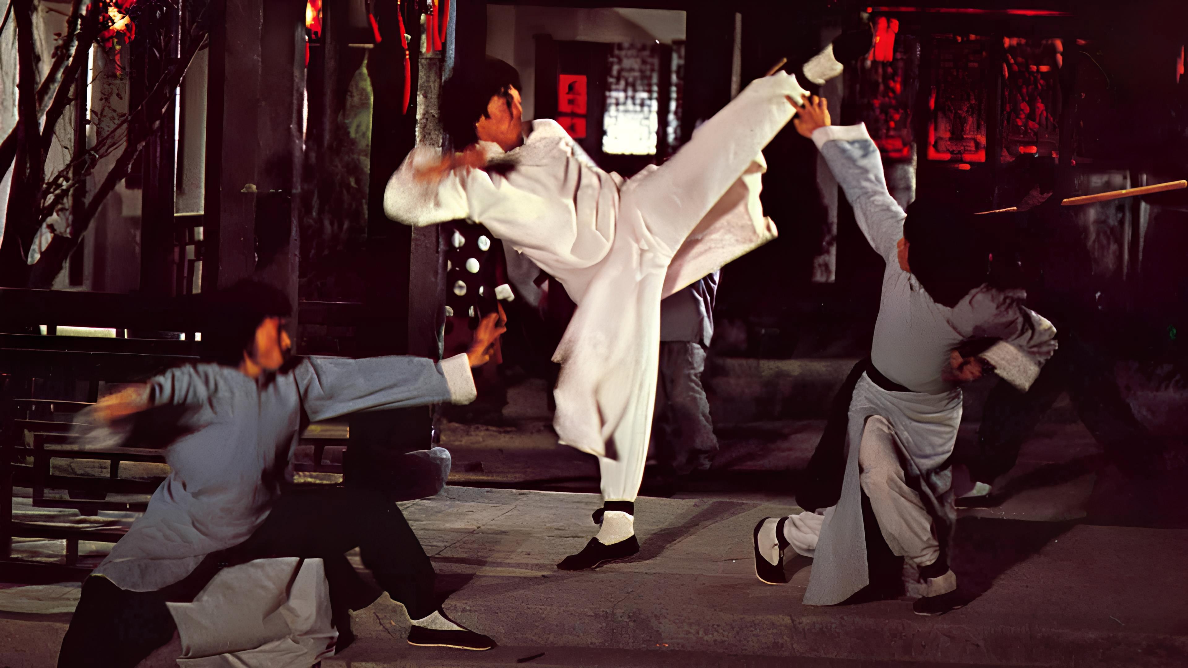 Two Assassins of the Darkness 1977 movie scene