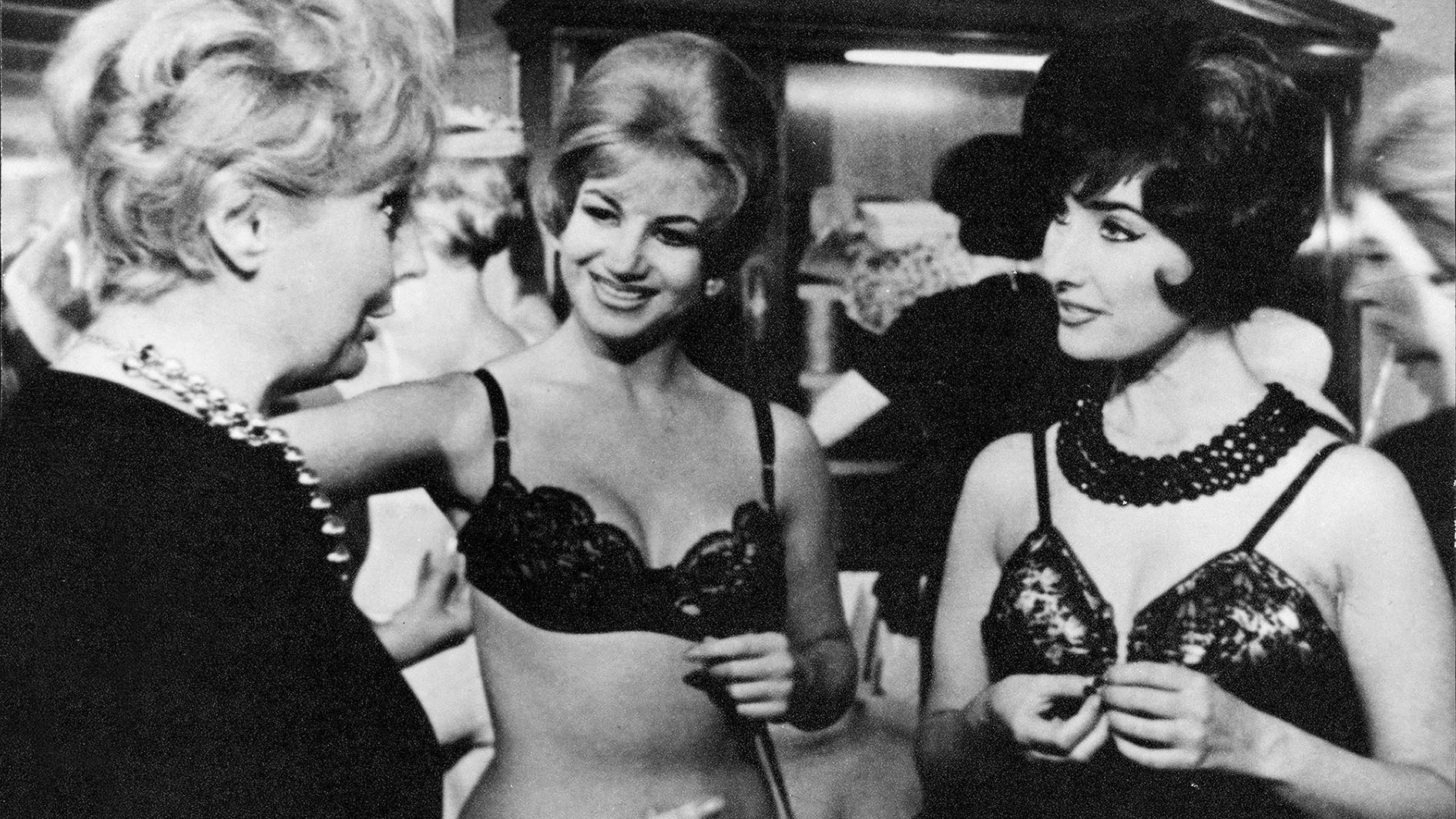 Bajo un mismo rostro 1962 movie scene