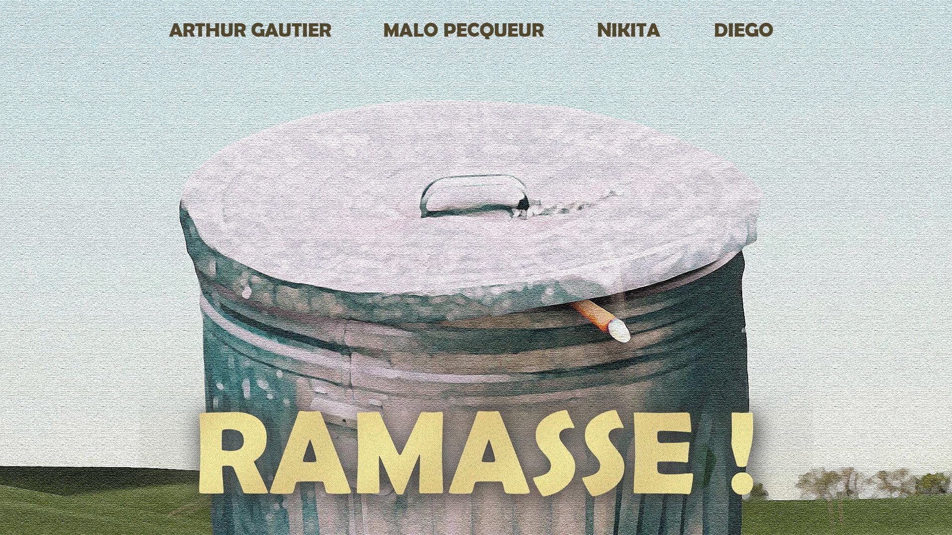 Ramasse 2024 movie scene