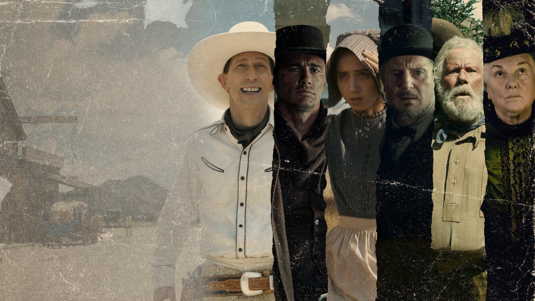 The Ballad of Buster Scruggs 2018 movie scene