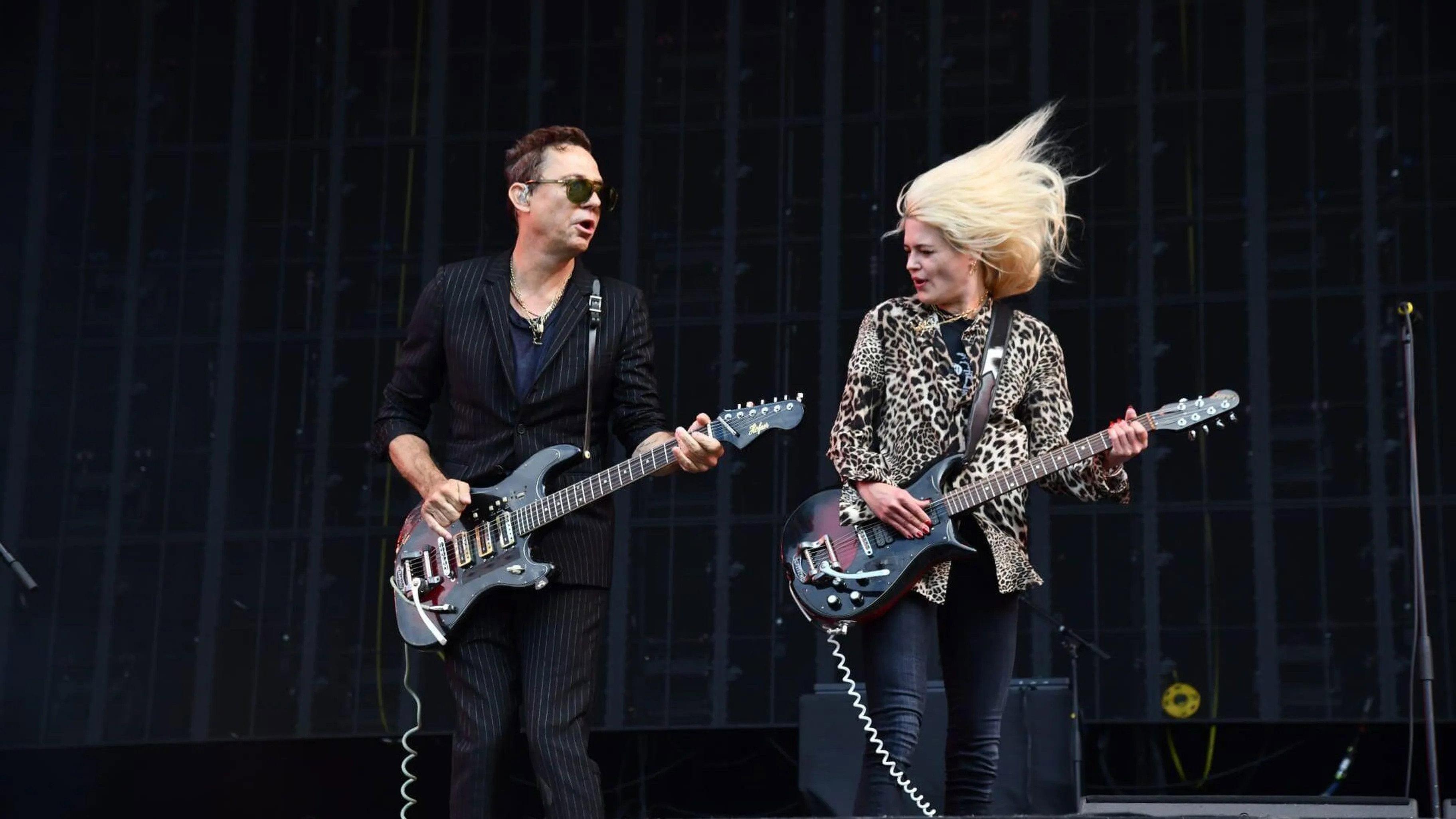 The Kills - Rock en Seine 2024 2024 movie scene