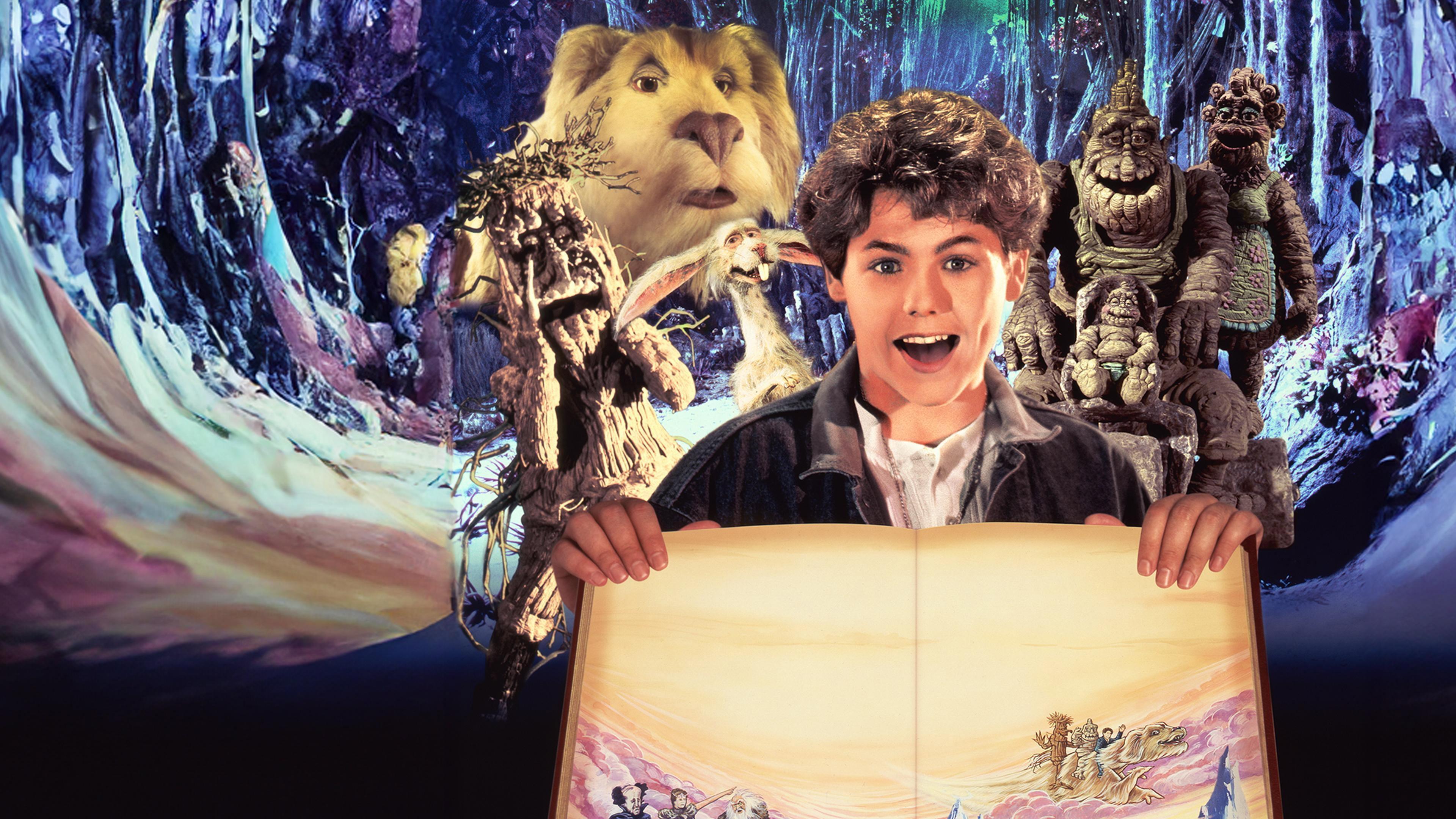 The NeverEnding Story III 1994 movie scene