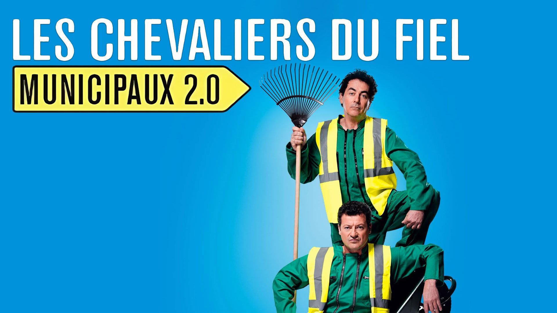 Les Chevaliers du Fiel : Municipaux 2.0 2015 movie scene