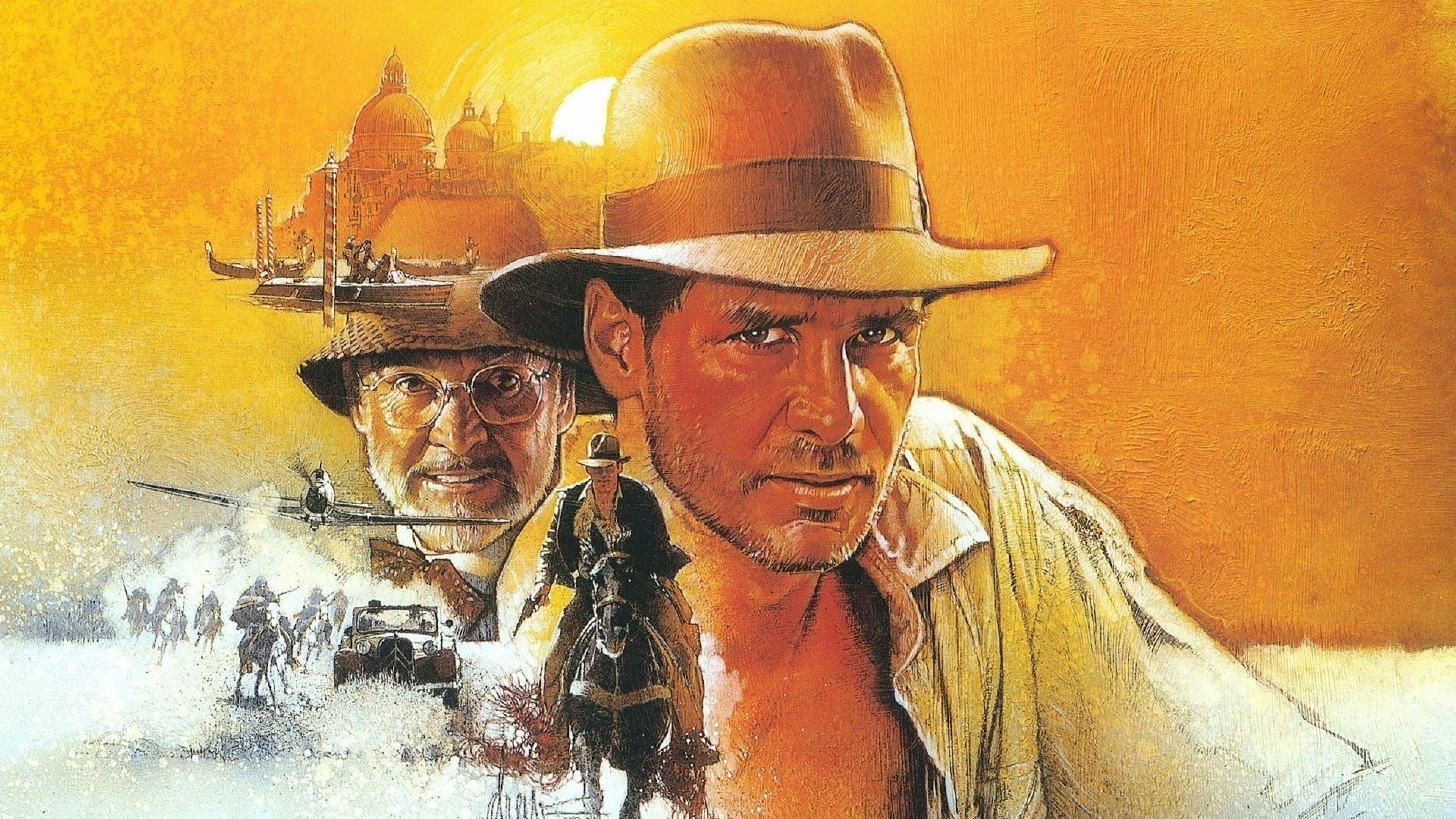 Indiana Jones and the Last Crusade 1989 movie scene