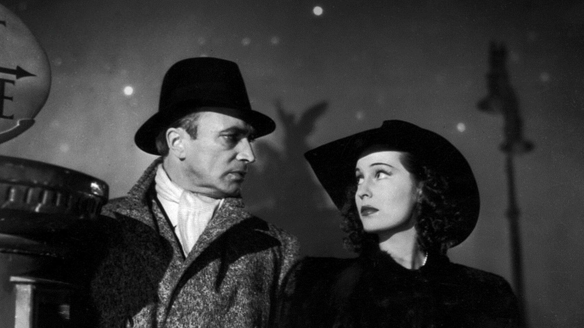 Contraband 1940 movie scene