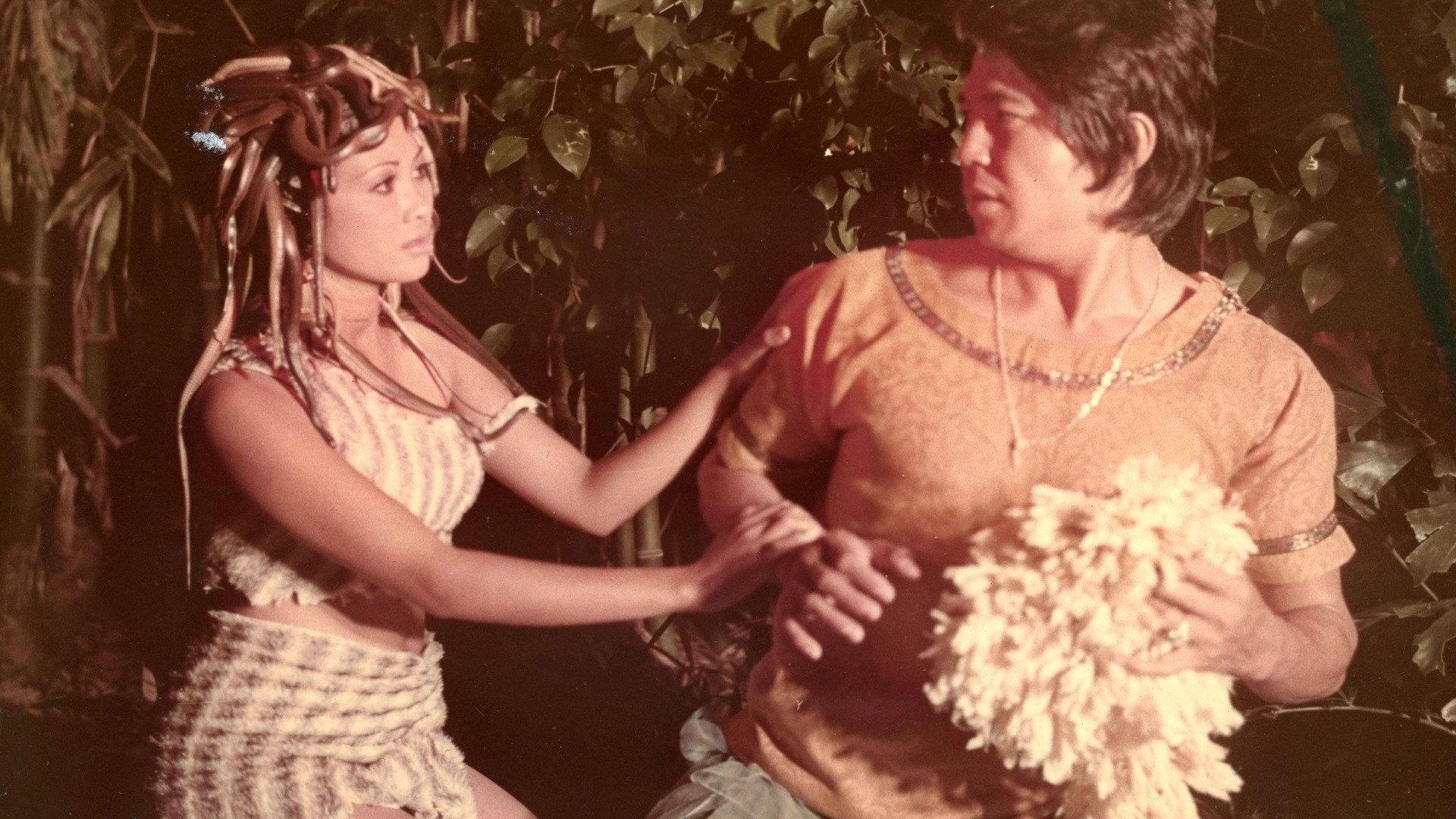 The Snake Girl 1973 movie scene
