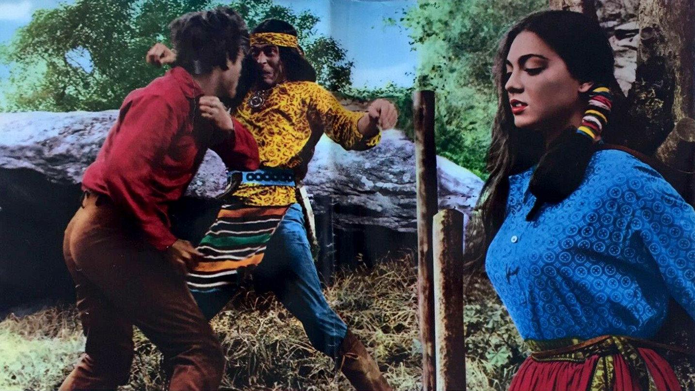Gunmen from Laredo 1959 movie scene