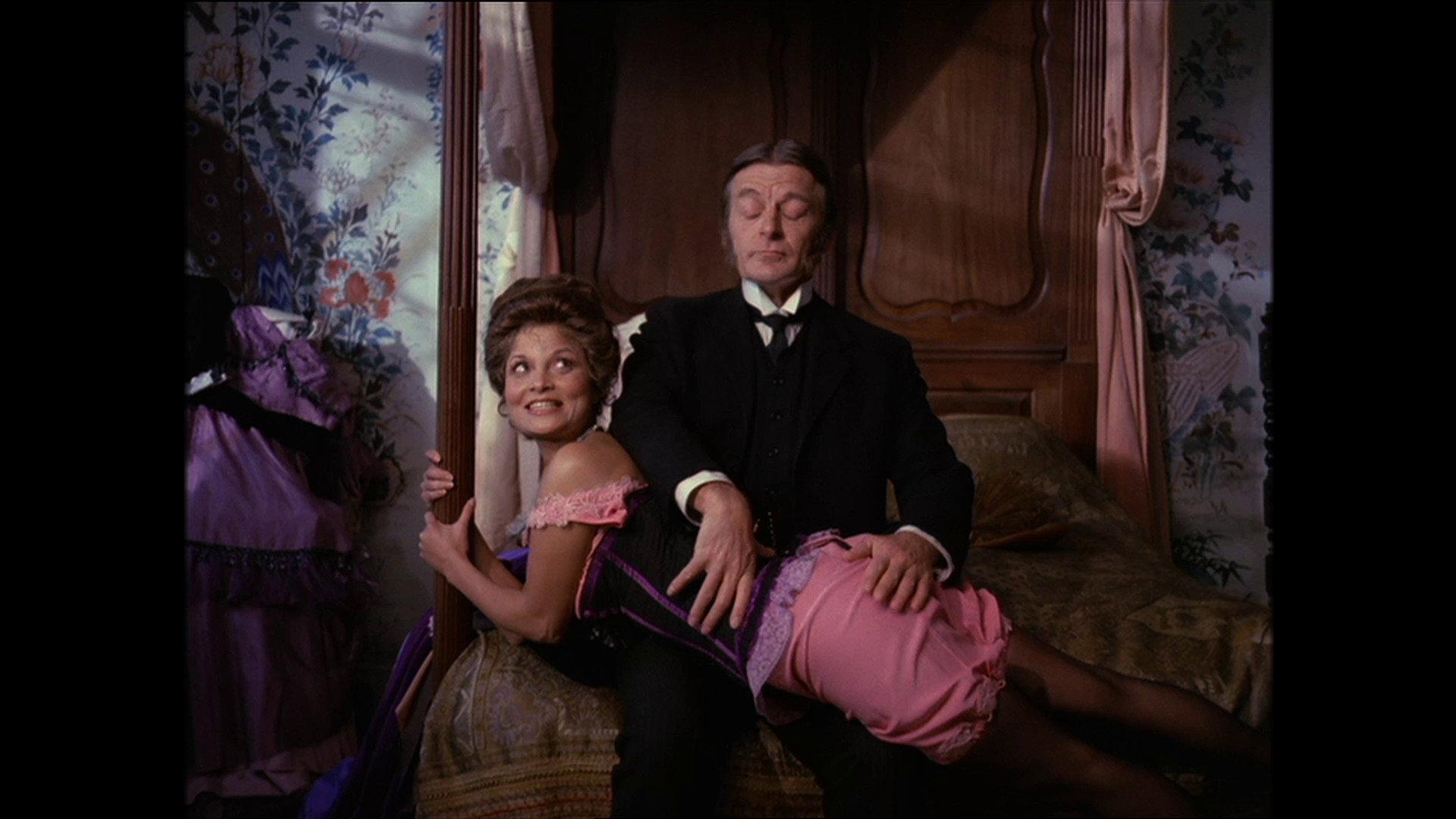 Keep It Up Downstairs 1976 movie scene