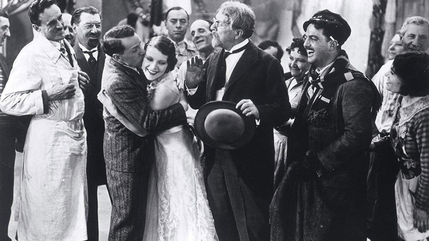 Le Million 1931 movie scene