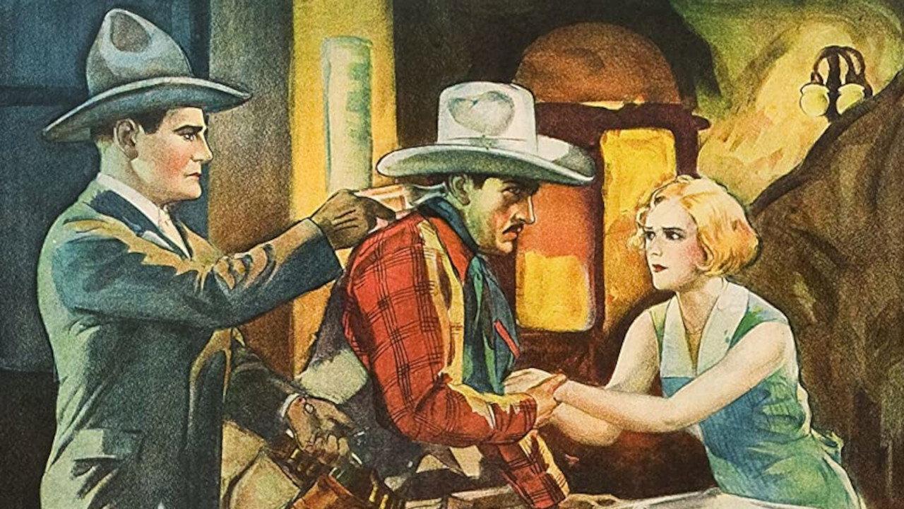 Chain Lightning 1927 movie scene