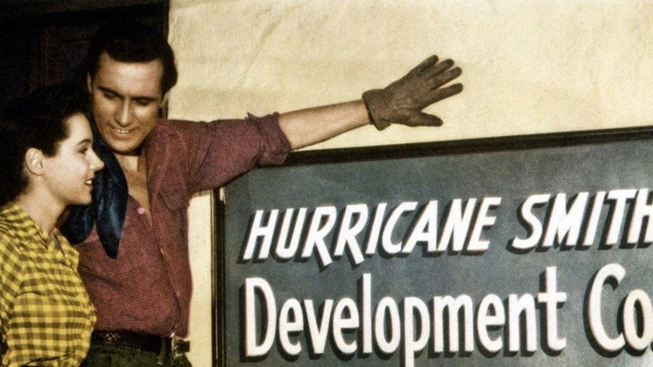 Hurricane Smith 1941 movie scene
