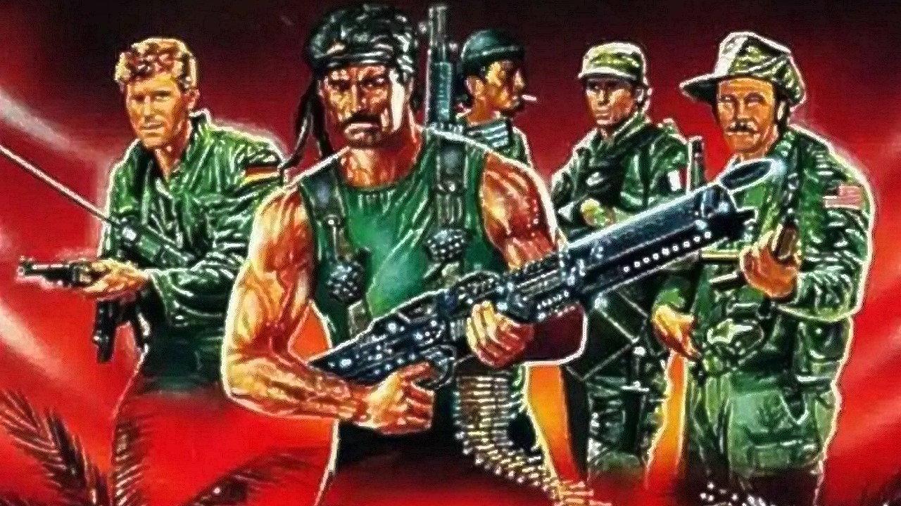 The Trident Force 1988 movie scene