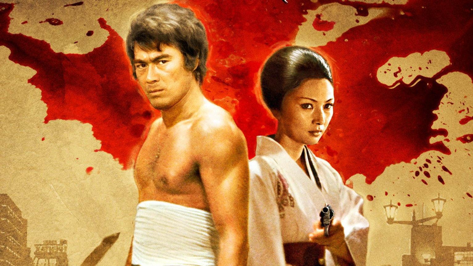 Wandering Ginza Butterfly: She-Cat Gambler 1972 movie scene