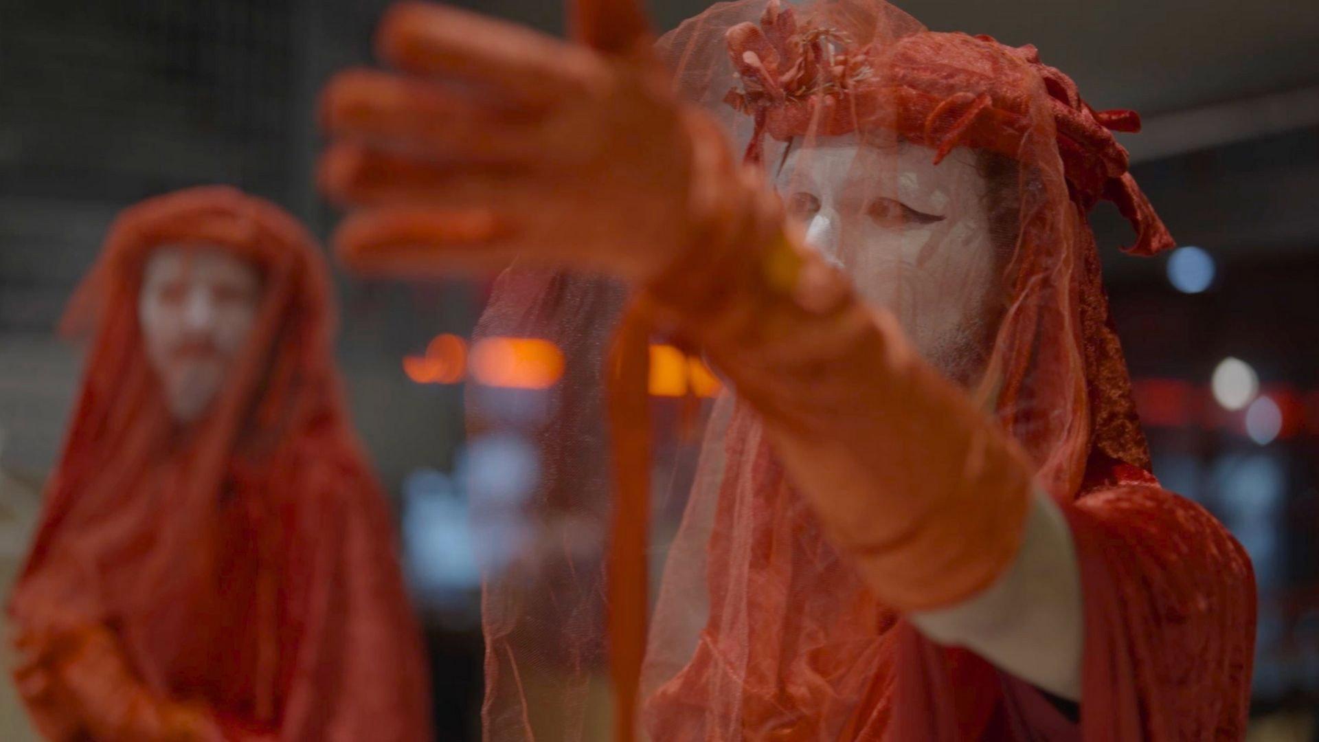 Extinction Rebellion, amour & rage 2025 movie scene