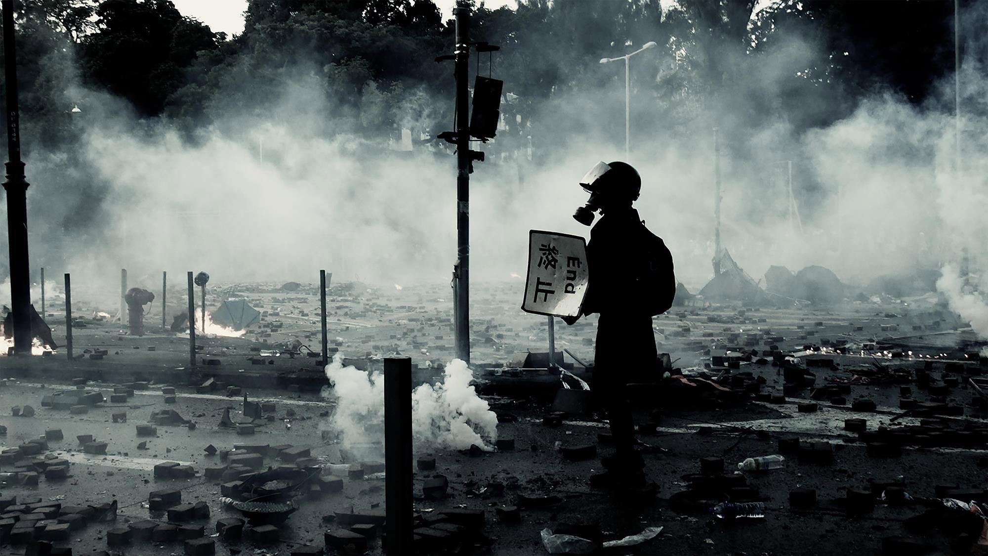 Rather Be Ashes Than Dust 2024 movie scene