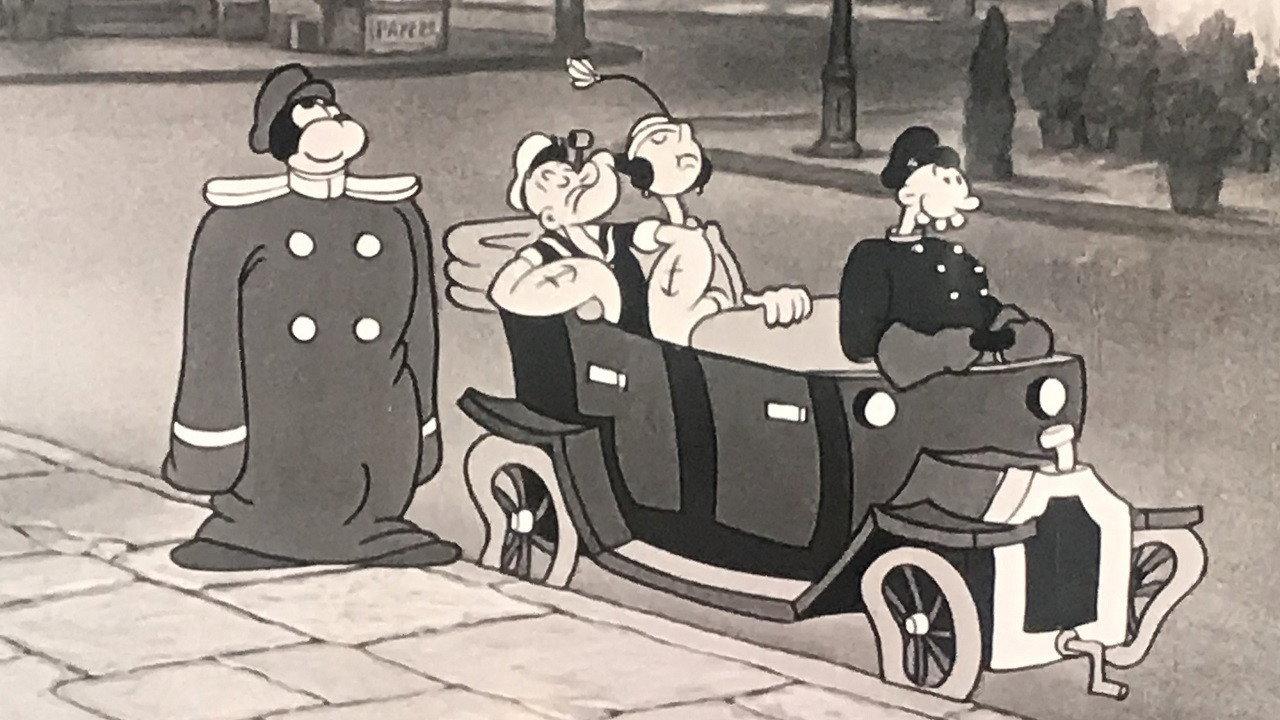 Morning, Noon and Night Club 1937 movie scene