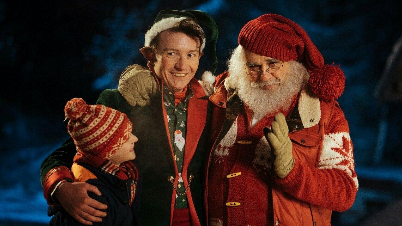 David and the Elves 2021 movie scene