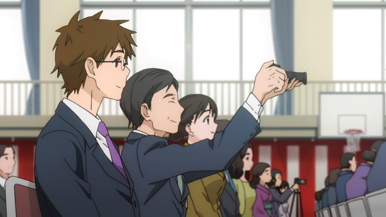 Tamayura: Graduation Photo Part 4 - Ashita 2016 movie scene